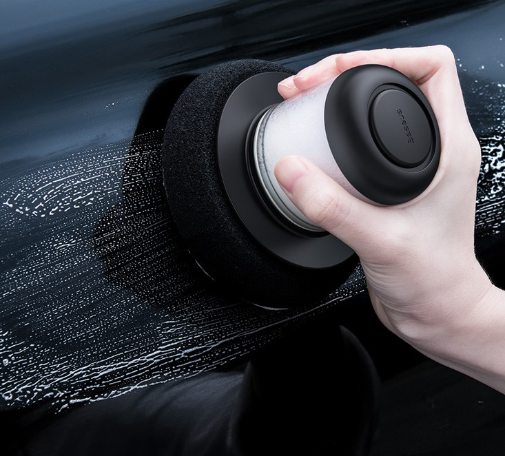 Vehicle buffing device