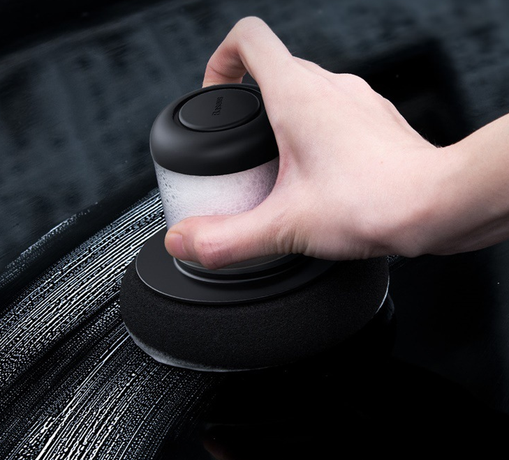 Vehicle buffing device