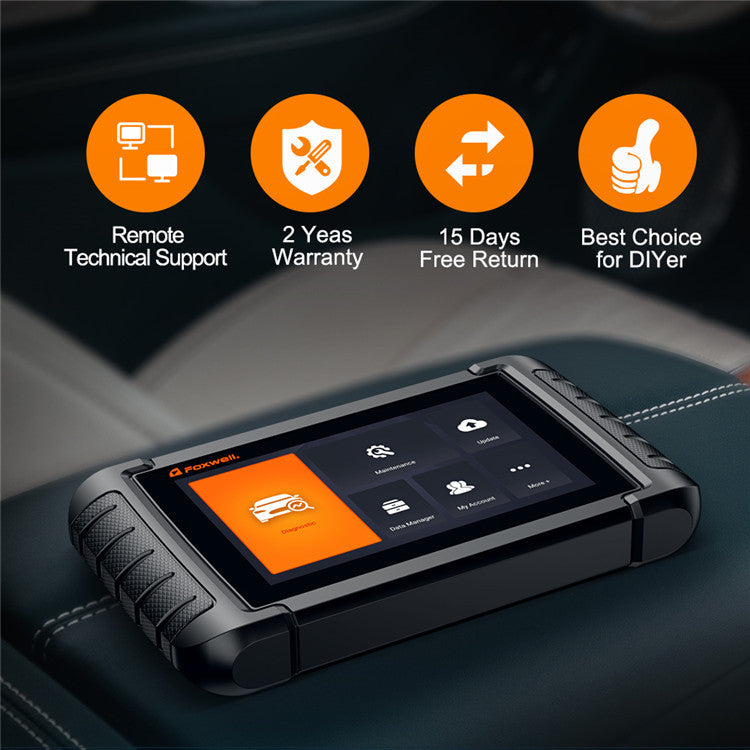 Vehicle Complete Diagnostic Scan Tool