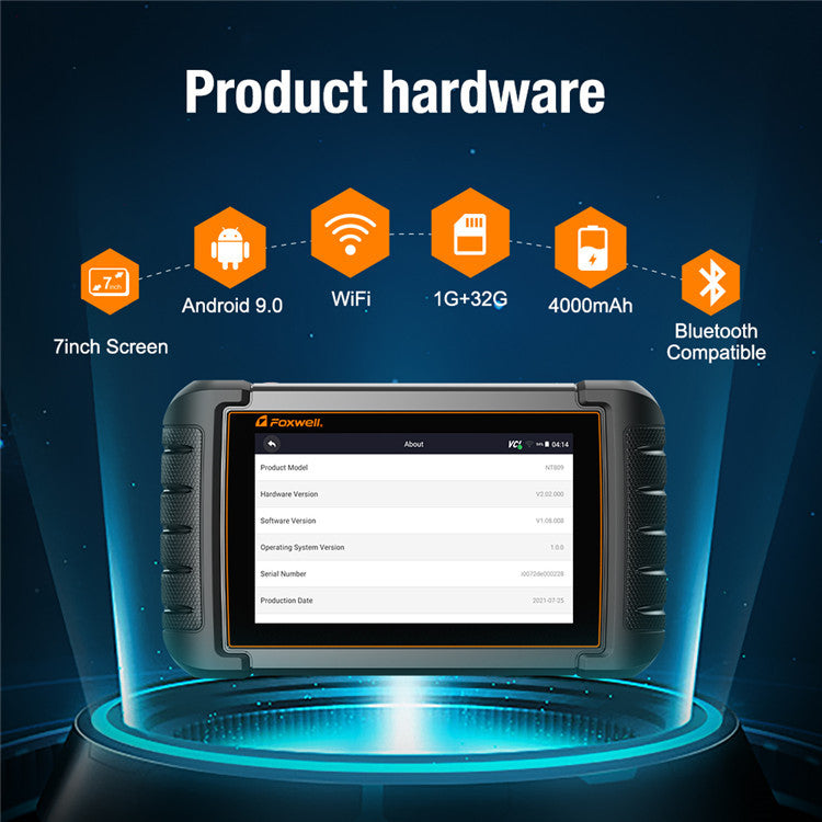 Vehicle Complete Diagnostic Scan Tool