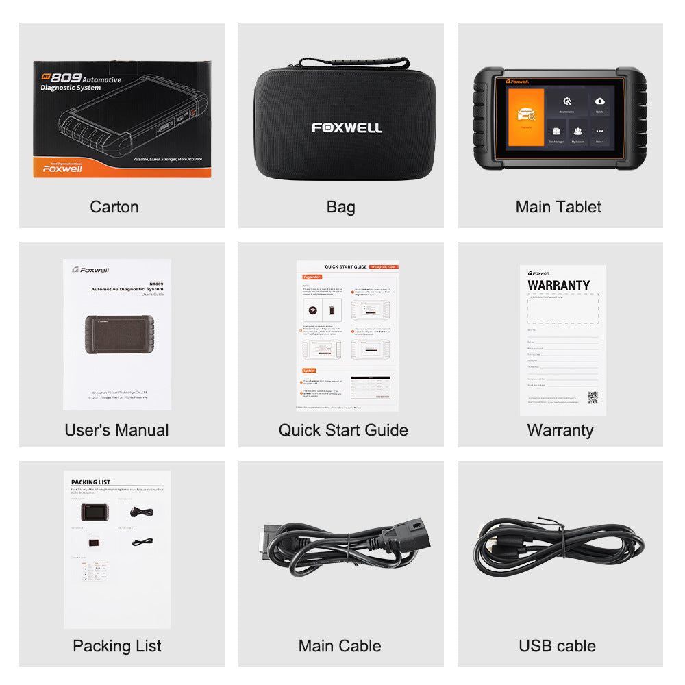 Vehicle Complete Diagnostic Scan Tool