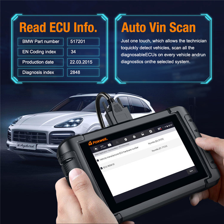 Vehicle Complete Diagnostic Scan Tool