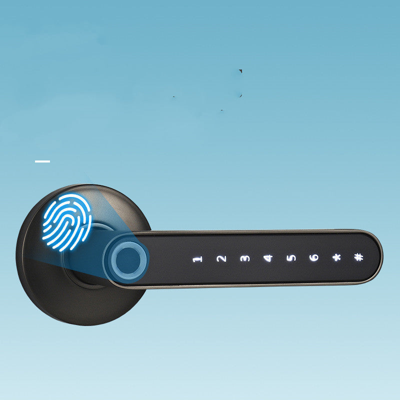 Intelligent Biometric Keyless Digital Door Lock Metal Secure Smart