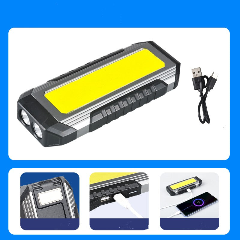 Auto LED Repair Flashlight Bright Car Light Portable Tool