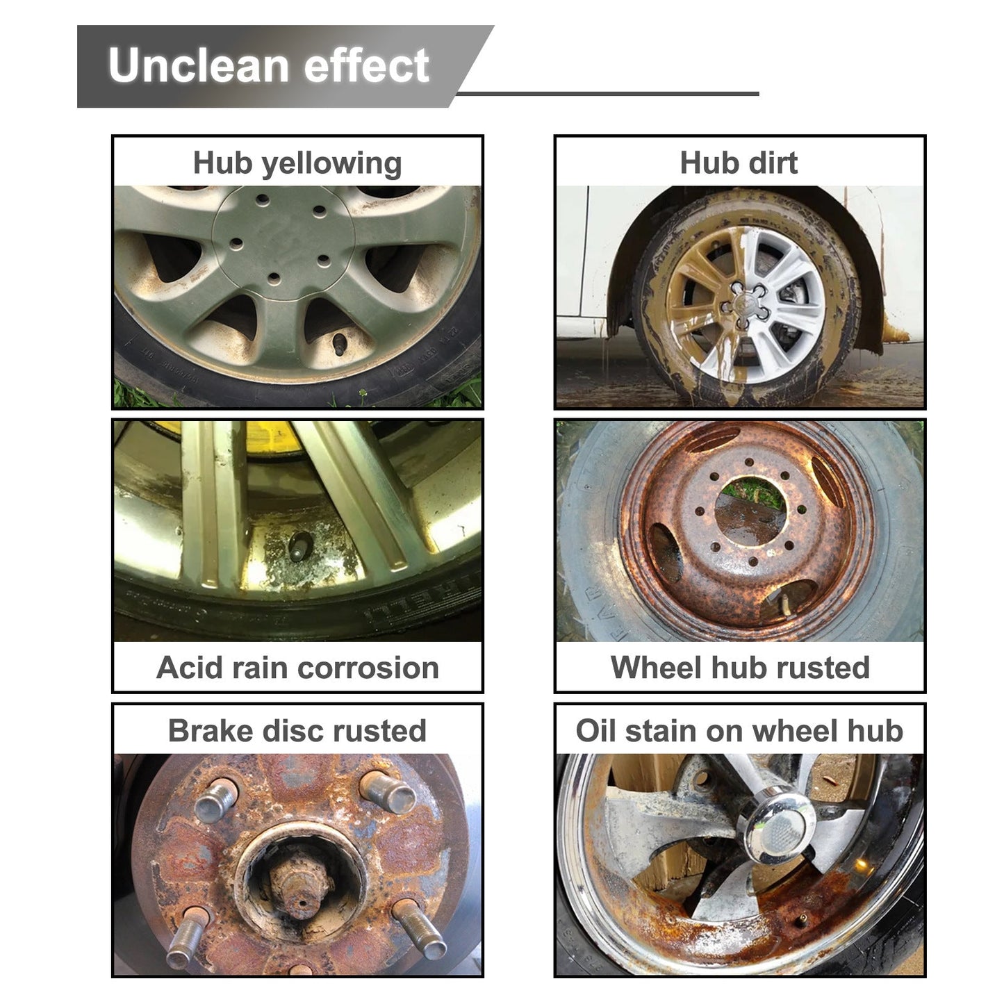 Auto Rim Corrosion Cleaner