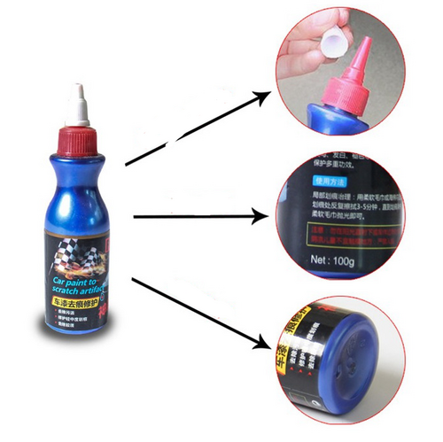 Auto Scratch Fix Pen Nano Repair Solution for Light Car Paint Marks