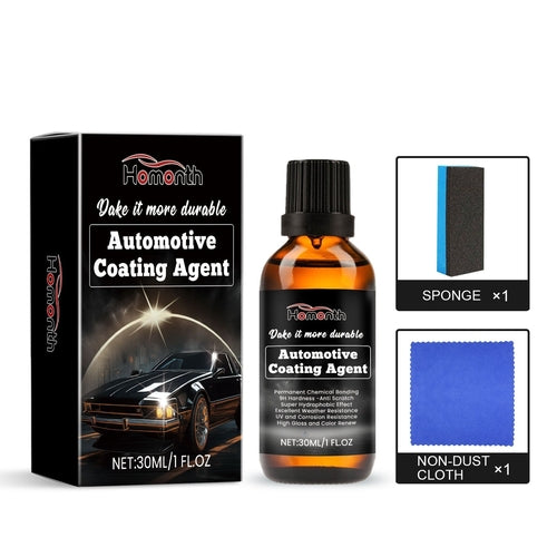 Vehicle Surface Coating Solution
