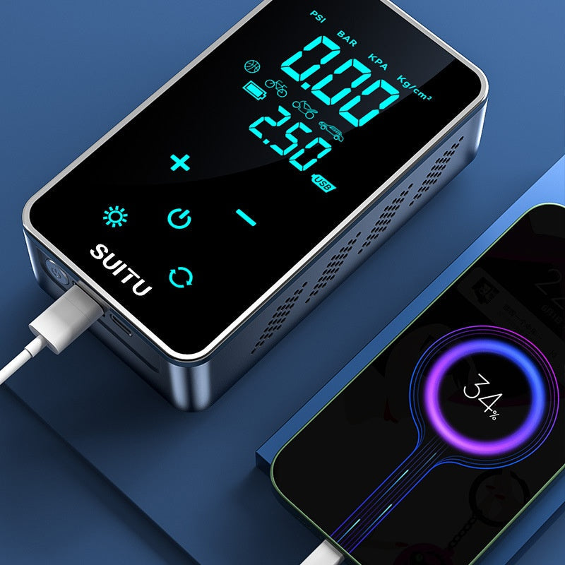 Vehicle Bluetooth Mobile Tire Inflation Monitor
