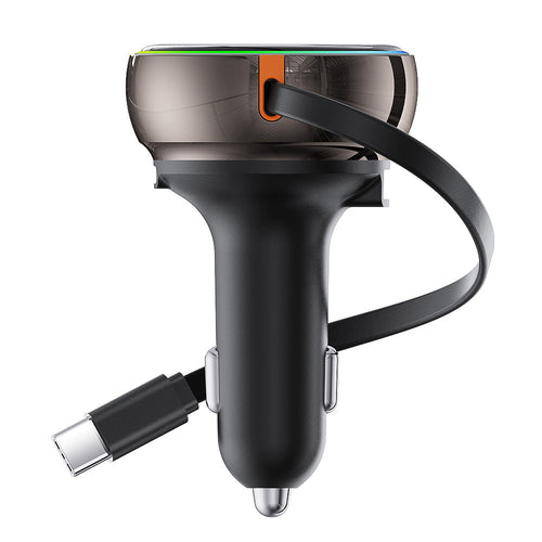 Triple Flex Cord Auto PD45W Quick Charge Lighter Adapter