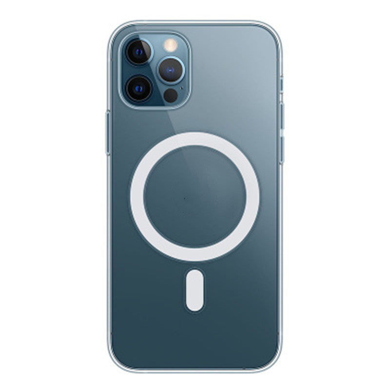 The magnetic casing is ideal for clear protective shields.