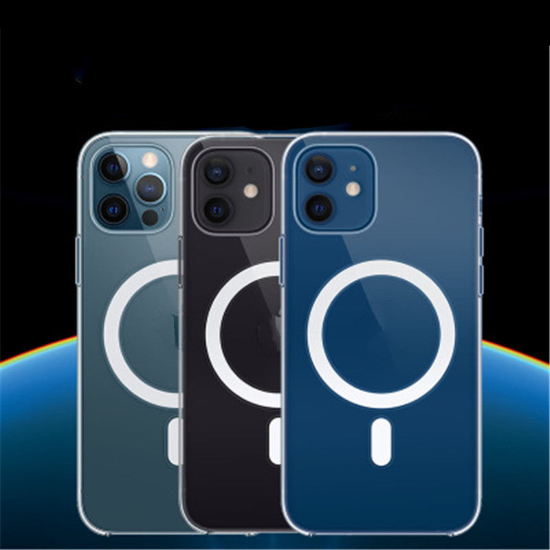 The magnetic casing is ideal for clear protective shields.