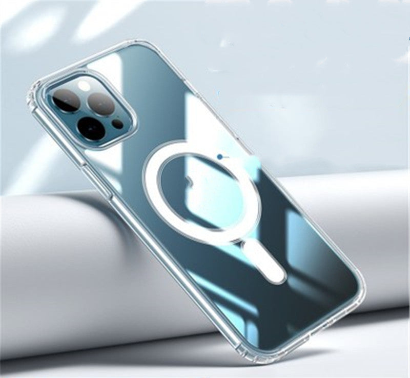 The magnetic casing is ideal for clear protective shields.