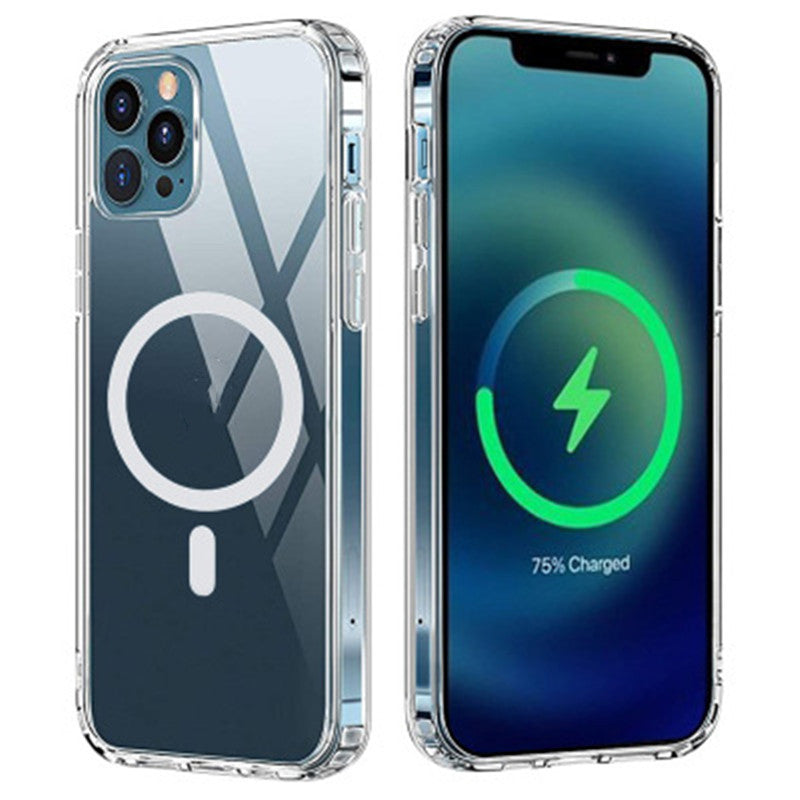 The magnetic casing is ideal for clear protective shields.