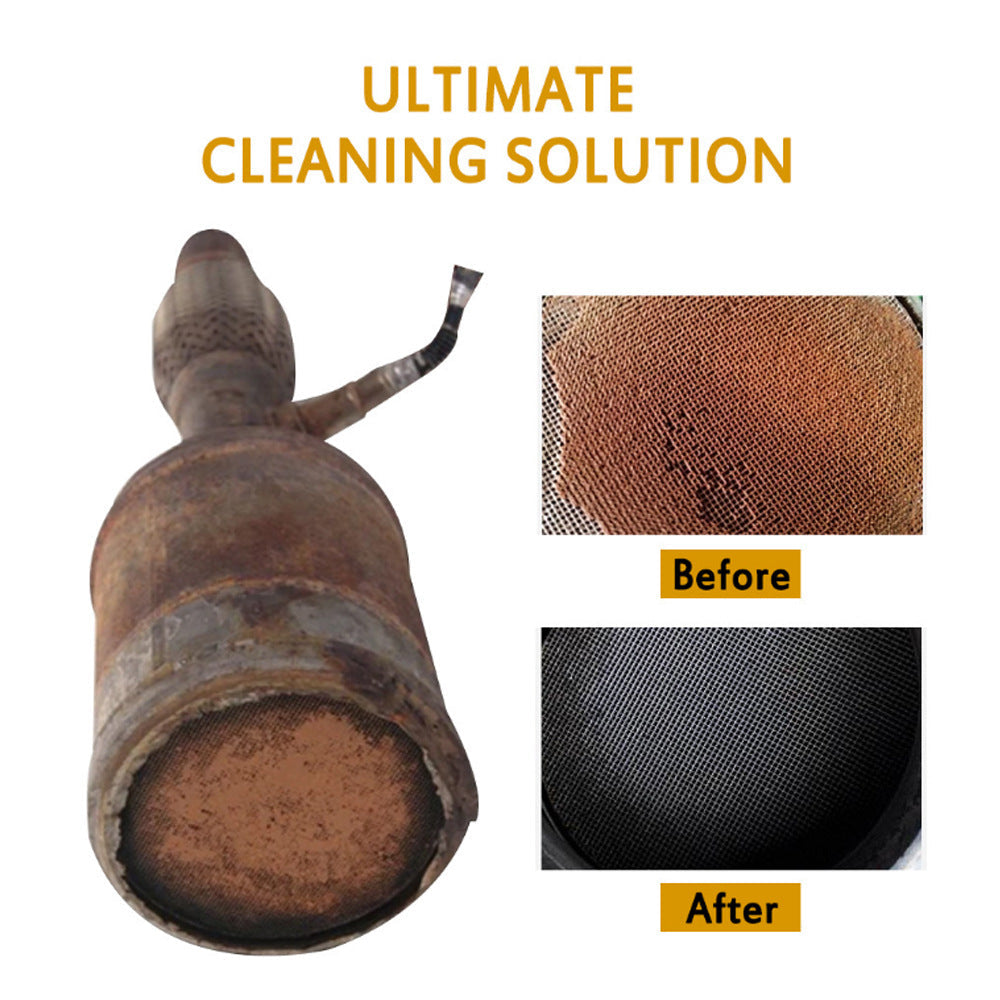 Engine Detox Solution Fuel System Purifier Performance Enhancer