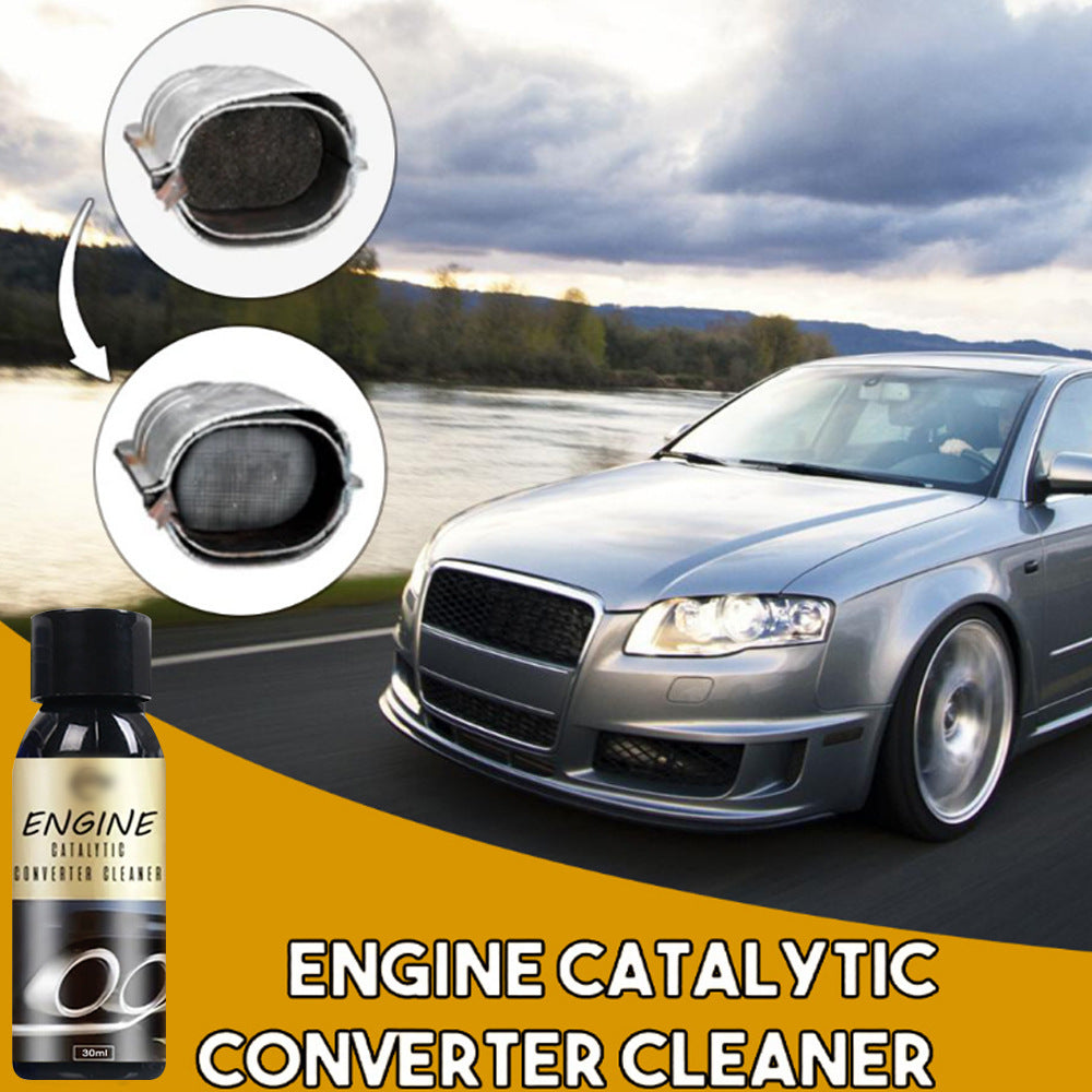 Engine Detox Solution Fuel System Purifier Performance Enhancer