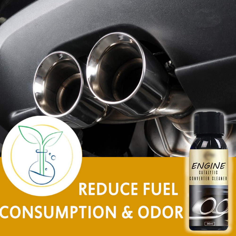Engine Detox Solution Fuel System Purifier Performance Enhancer