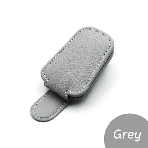 Universal Car Sunglasses Clip Card Ticket Holder Stand Fastener Pen