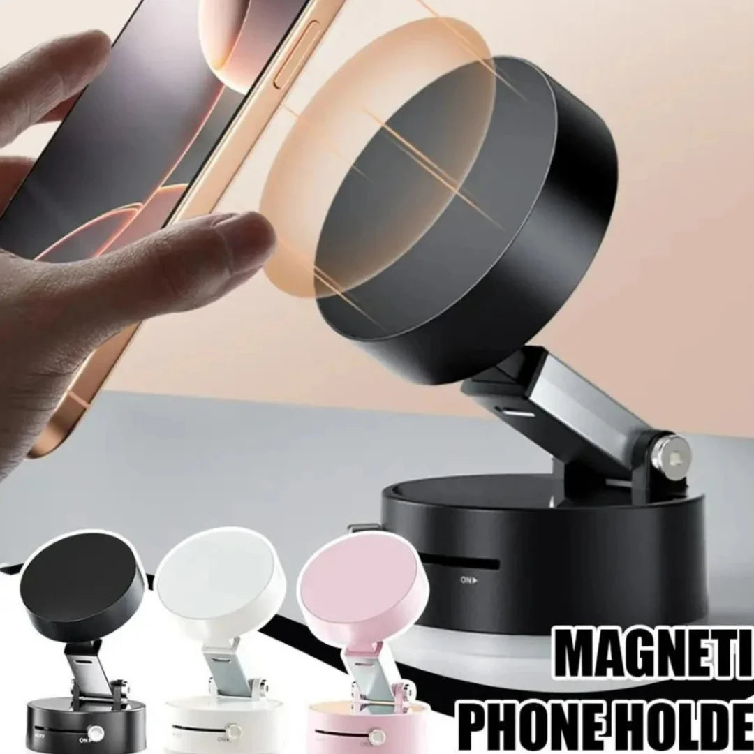 Ultra Magnetic Phone Holder Foldable Car Phone Mount Dashboard Phone