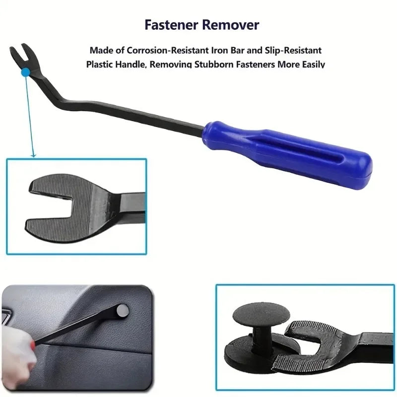 Auto Door Clip Panel Trim Removal Tool Car Audio Disassembly Kits