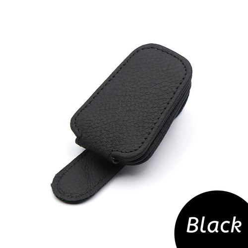 Universal Car Sunglasses Clip Card Ticket Holder Stand Fastener Pen