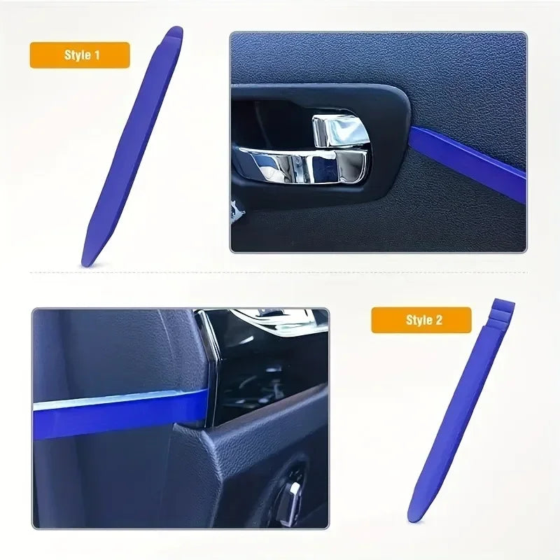 Auto Door Clip Panel Trim Removal Tool Car Audio Disassembly Kits