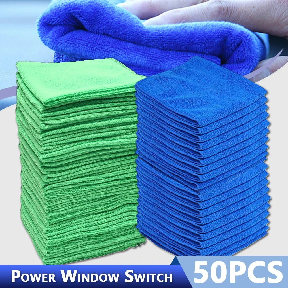 Microfiber Cleaning Towel Lint Free Absorbent Microfiber Cleaning