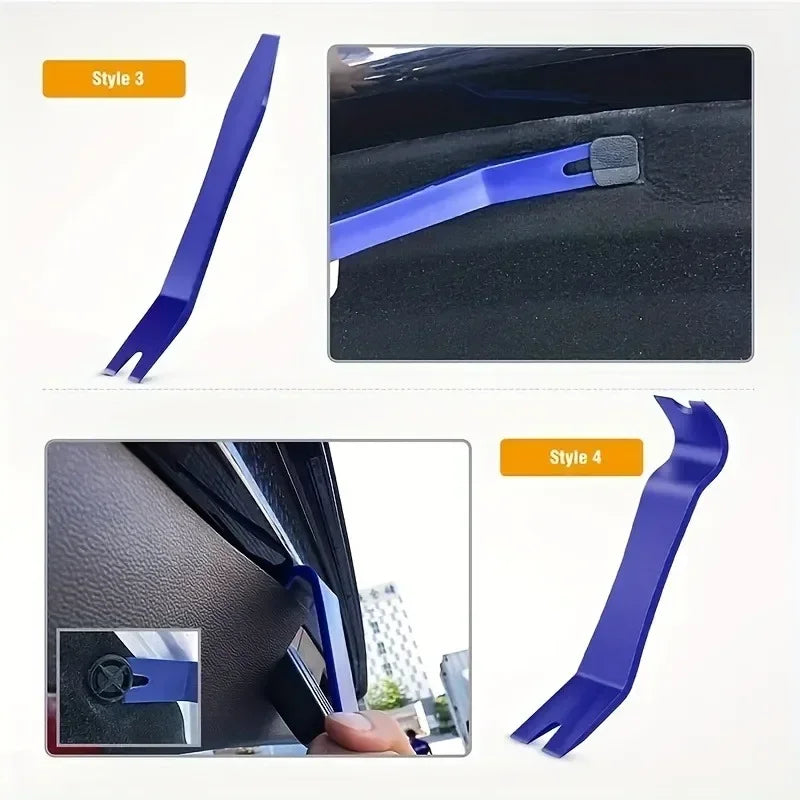Auto Door Clip Panel Trim Removal Tool Car Audio Disassembly Kits
