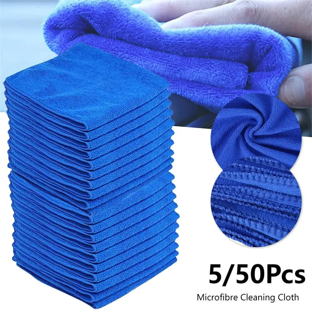 Microfiber Cleaning Towel Lint Free Absorbent Microfiber Cleaning