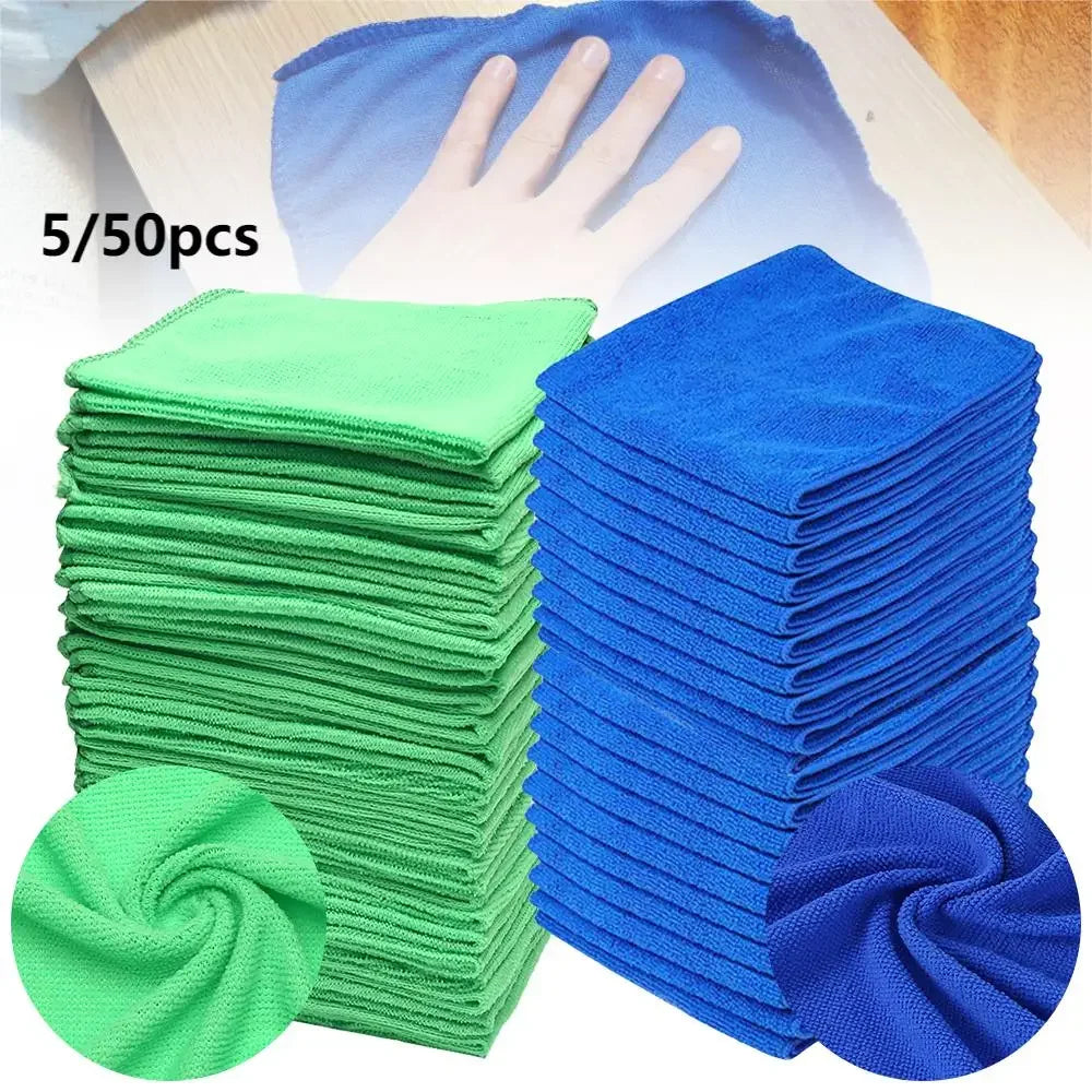 Microfiber Cleaning Towel Lint Free Absorbent Microfiber Cleaning