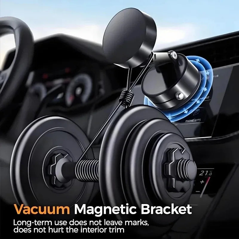 Ultra Magnetic Phone Holder Foldable Car Phone Mount Dashboard Phone