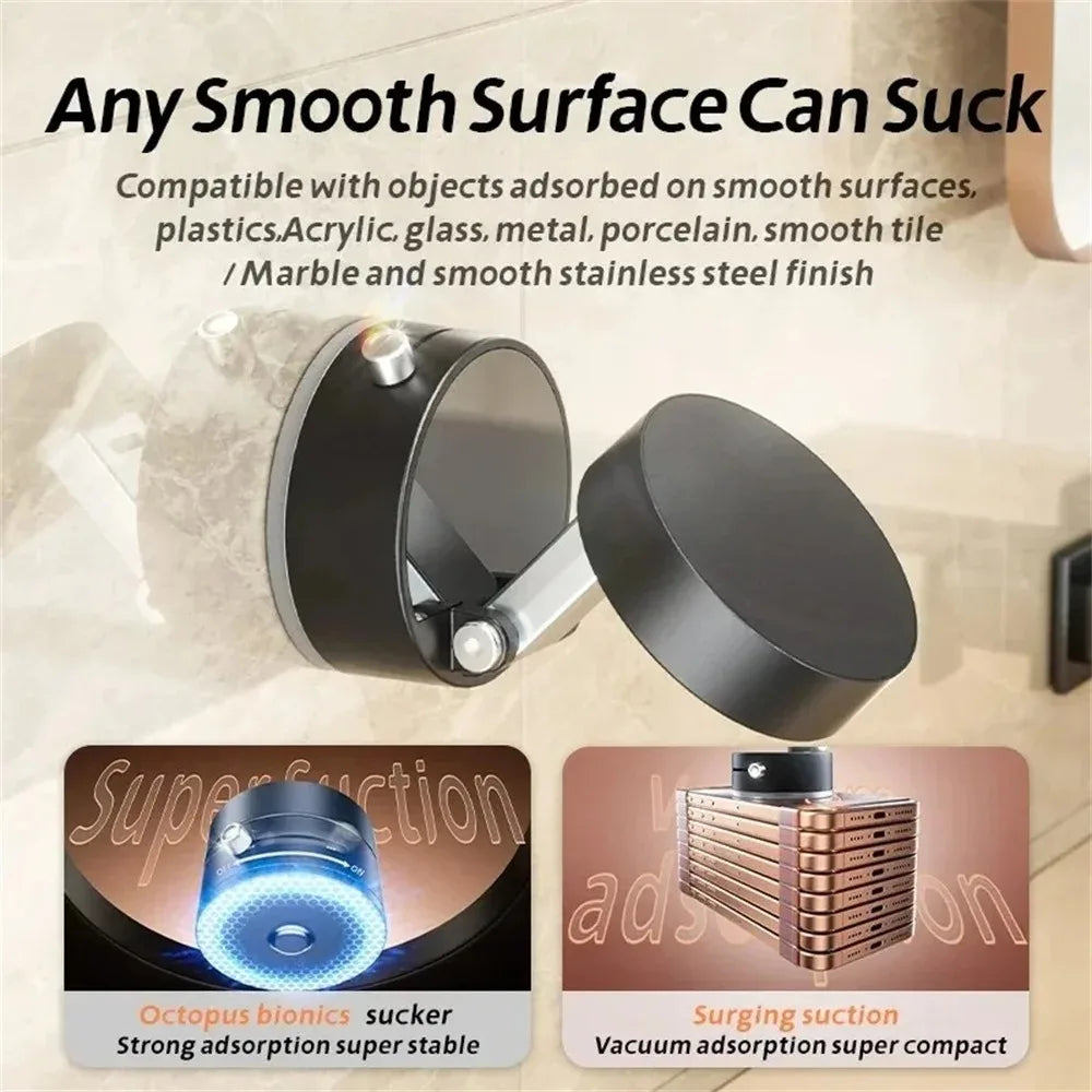 Ultra Magnetic Phone Holder Foldable Car Phone Mount Dashboard Phone