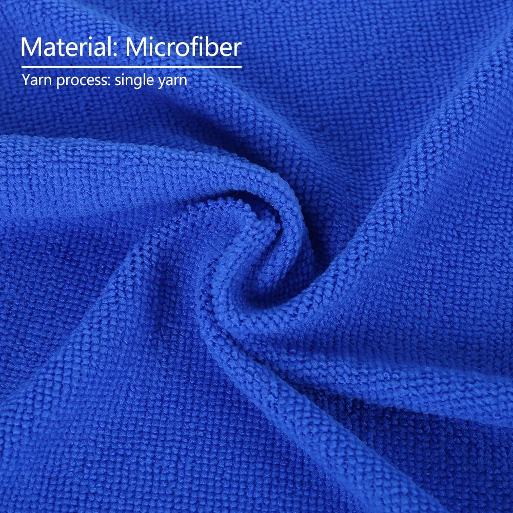 Microfiber Cleaning Towel Lint Free Absorbent Microfiber Cleaning