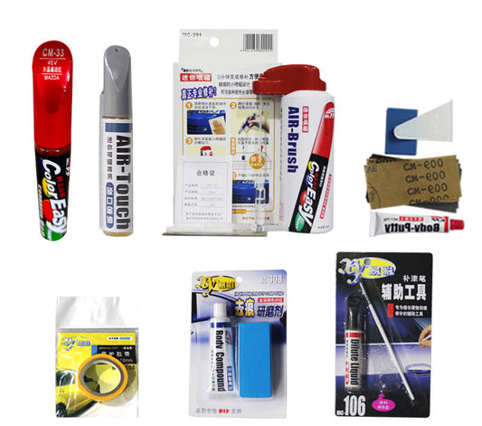 Car touch-up marker for DIY scratch repair