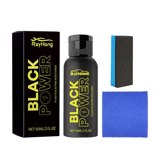 Car Plastic Restoration Kit