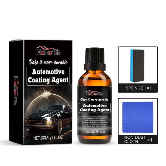 Vehicle Surface Coating Solution