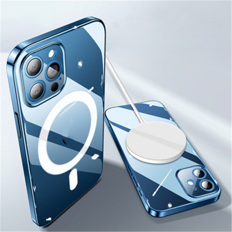The magnetic casing is ideal for clear protective shields.