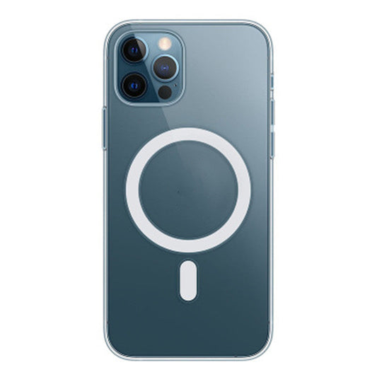 The magnetic casing is ideal for clear protective shields.