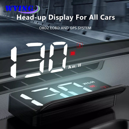 Auto HUD GPS OBD2 Projector for Vehicle M3 Model