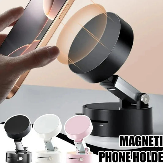 Ultra Magnetic Phone Holder Foldable Car Phone Mount Dashboard Phone