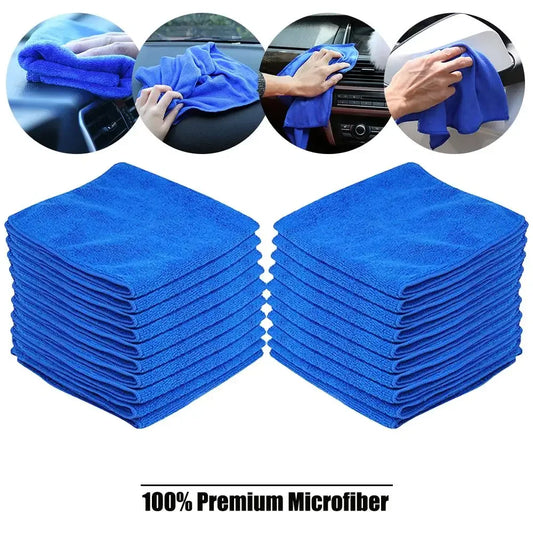 Microfiber Cleaning Towel Lint Free Absorbent Microfiber Cleaning