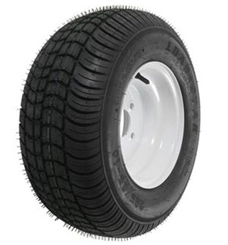 5 Hole Tire & Wheel, White